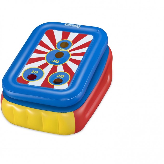 Надувной манеж 110x81x62см BESTWAY FLIP 'N TOSS MULTI-USE 52635 с мячами 25 шт, от 2 лет 52635 BW Надувной манеж 110x81x62см BESTWAY FLIP 'N TOSS MULTI-USE 52635 с мячами 25 шт, от 2 лет 52635 BW
