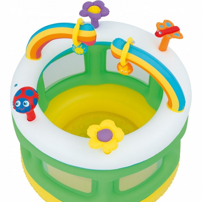 Надувной манеж BESTWAY 52221 109х104см, от 1 года 52221 BW Надувной манеж BESTWAY 52221 109х104см, от 1 года 52221 BW