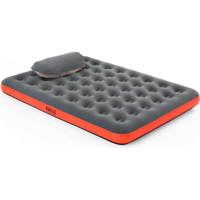 Надувной матрас 152х203х22см BESTWAY ROLL&RELAX с сумкой-насосом, до 300кг 67703 BW Надувной матрас 152х203х22см BESTWAY ROLL&RELAX с сумкой-насосом, до 300кг 67703 BW