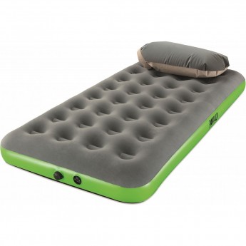 Надувной матрас BESTWAY 99х188х22см "Roll & Relax" с сумкой-насосом, до 150кг Надувной матрас BESTWAY 99х188х22см "Roll & Relax" с сумкой-насосом, до 150кг