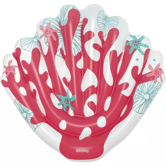 Надувной матрас BESTWAY CORAL BLISS 186х153см 43724 BW Надувной матрас BESTWAY CORAL BLISS 186х153см 43724 BW