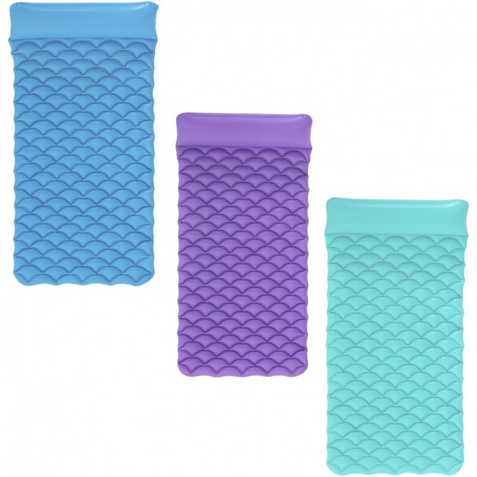 Надувной матрас BESTWAY для плавания 213х86см, до 90кг, 3 цвета 44020 BW Надувной матрас BESTWAY для плавания 213х86см, до 90кг, 3 цвета 44020 BW