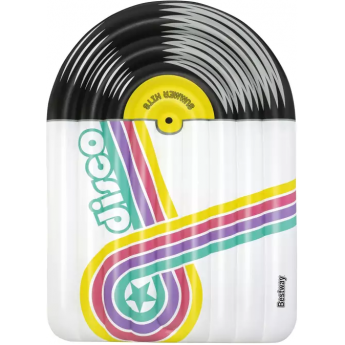 Надувной матрас BESTWAY LOUNGER POOL FLOAT 43837 BW 196х145см Надувной матрас BESTWAY LOUNGER POOL FLOAT 43837 BW 196х145см