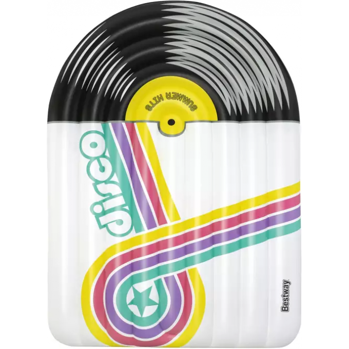 Надувной матрас BESTWAY LOUNGER POOL FLOAT 196х145см 43837 BW Надувной матрас BESTWAY LOUNGER POOL FLOAT 196х145см 43837 BW