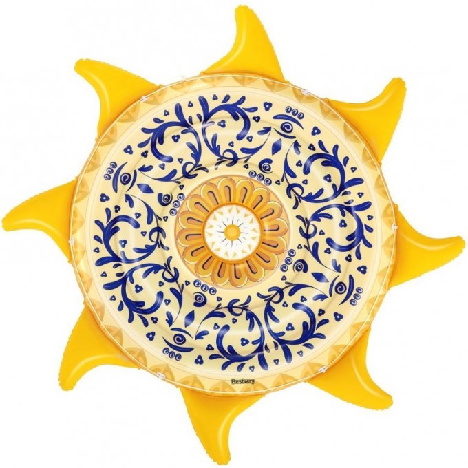 Надувной матрас BESTWAY SUNNY SICILY 43391 226х226 см 43391 BW Надувной матрас BESTWAY SUNNY SICILY 43391 226х226 см 43391 BW