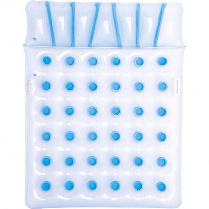 Надувной матрас для плавания BESTWAY 193х142см для двоих, до 180кг 43055 BW Надувной матрас для плавания BESTWAY 193х142см для двоих, до 180кг 43055 BW