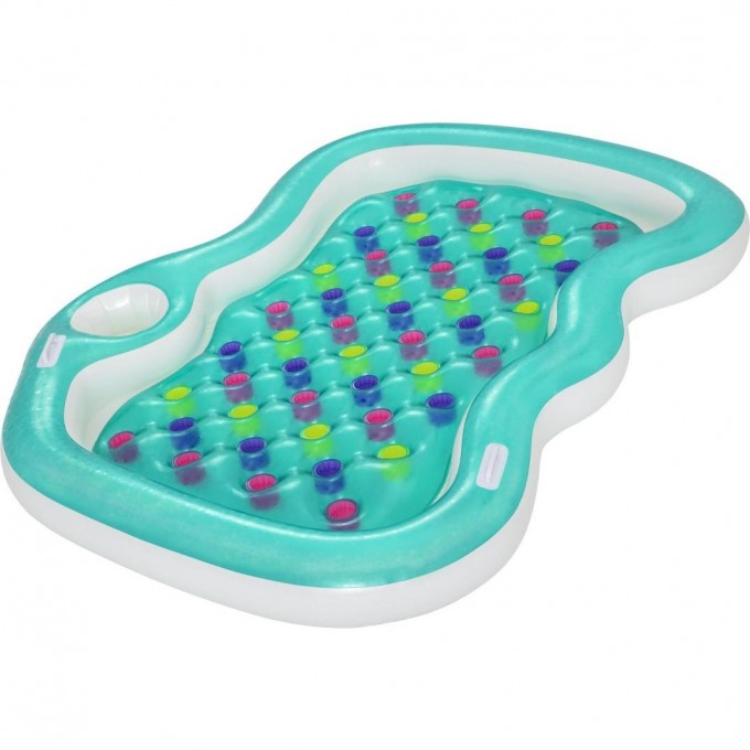 Надувной матрас для плавания BESTWAY 216х178см для двоих, с бортиком, до 180кг 43045 BW Надувной матрас для плавания BESTWAY 216х178см для двоих, с бортиком, до 180кг 43045 BW