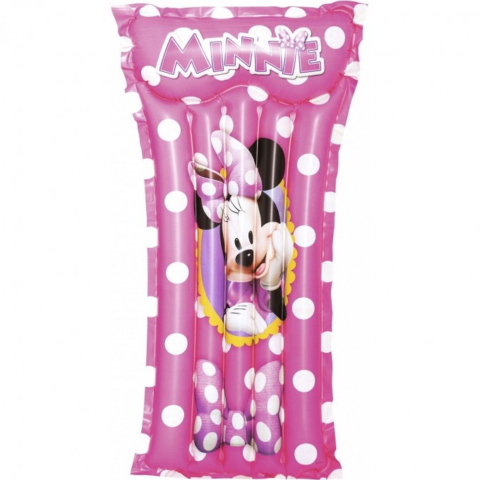 Надувной матрас для плавания BESTWAY MMCH МИННИ 91065 119х61 см 91065 BW Надувной матрас для плавания BESTWAY MMCH МИННИ 91065 119х61 см 91065 BW