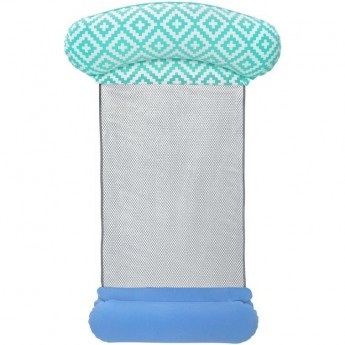 Надувной матрас-гамак для плавания BESTWAY 145х87см с сеткой, до 90кг Надувной матрас-гамак для плавания BESTWAY 145х87см с сеткой, до 90кг