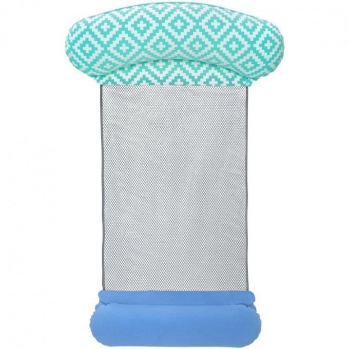 Надувной матрас-гамак для плавания BESTWAY 145х87см с сеткой, до 90кг 43555 BW Надувной матрас-гамак для плавания BESTWAY 145х87см с сеткой, до 90кг 43555 BW