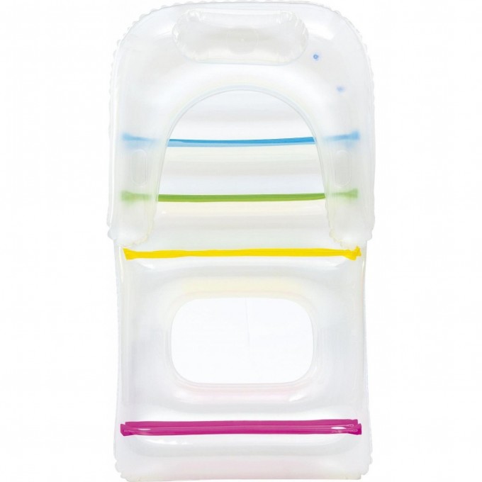 Надувной матрас-кресло BESTWAY для плавания 165х89см с окном, до 90кг 43011 BW Надувной матрас-кресло BESTWAY для плавания 165х89см с окном, до 90кг 43011 BW