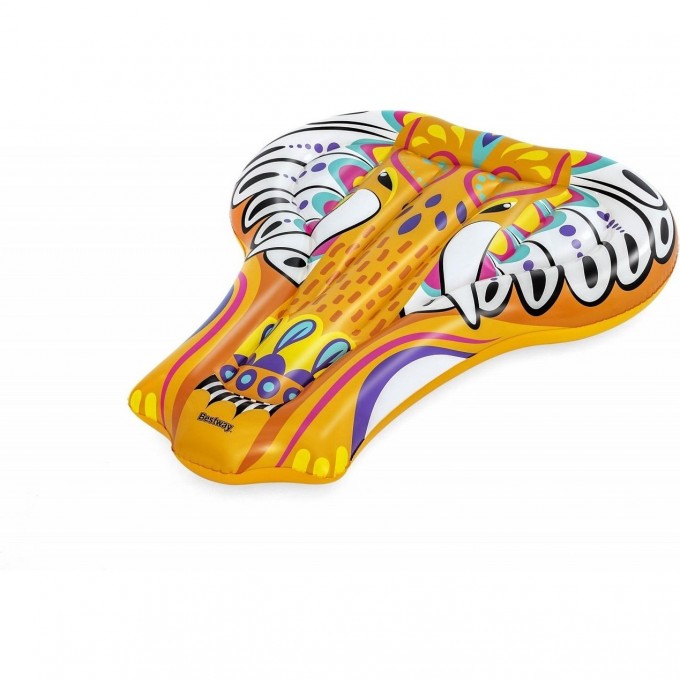 Надувной матрас-остров BESTWAY Фиеста Слон для плавания 183х153см до 90кг 43491 BW Надувной матрас-остров BESTWAY Фиеста Слон для плавания 183х153см до 90кг 43491 BW