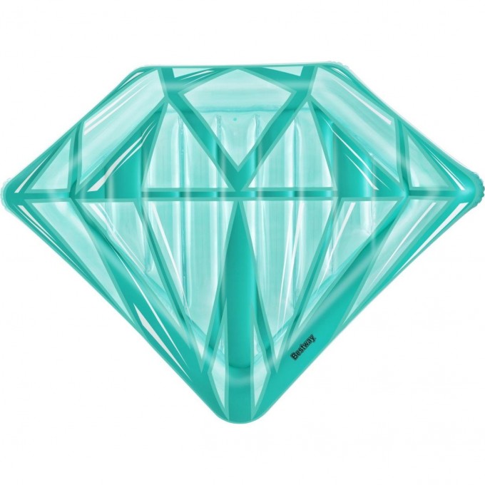 Надувной матрас-остров для плавания BESTWAY ДРАГОЦЕННЫЙ КАМЕНЬ 193х145 см, до 90 кг 43417 BW Надувной матрас-остров для плавания BESTWAY ДРАГОЦЕННЫЙ КАМЕНЬ 193х145 см, до 90 кг 43417 BW