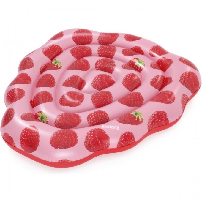 Надувной матрас-остров для плавания BESTWAY SCENTSATIONAL 165х151см с запахом малины, до 90кг 43396 BW Надувной матрас-остров для плавания BESTWAY SCENTSATIONAL 165х151см с запахом малины, до 90кг 43396 BW