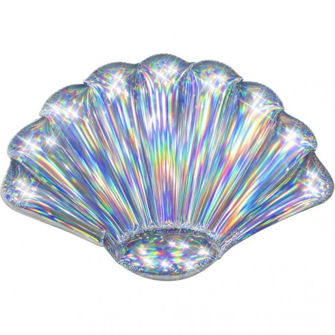 Надувной матрас-плот BESTWAY для плавания 185х114см "Радужная ракушка" до 90кг 43414 BW Надувной матрас-плот BESTWAY для плавания 185х114см "Радужная ракушка" до 90кг 43414 BW