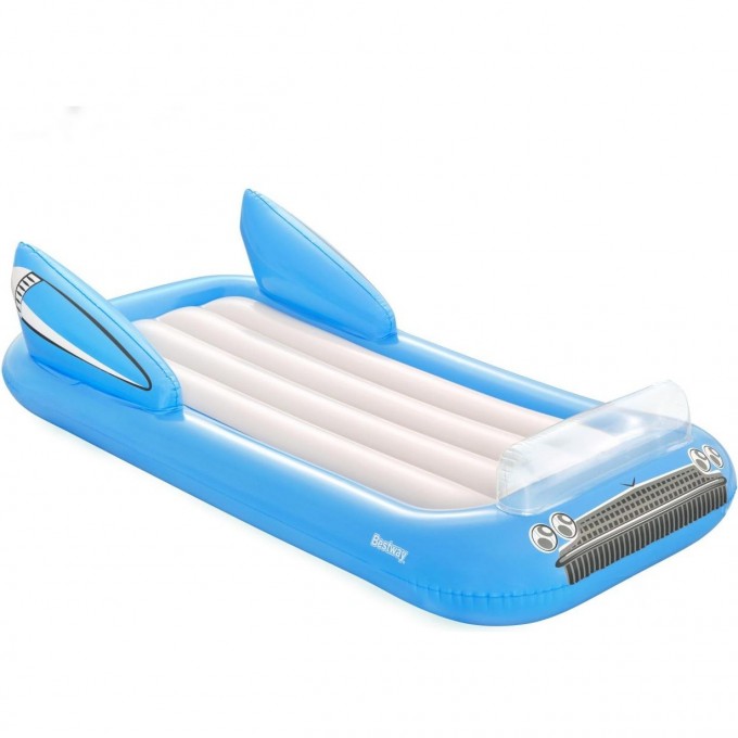 Надувной матрас-плот для плавания BESTWAY КАБРИОЛЕТ 190х128 см, до 90 кг 43412 BW Надувной матрас-плот для плавания BESTWAY КАБРИОЛЕТ 190х128 см, до 90 кг 43412 BW