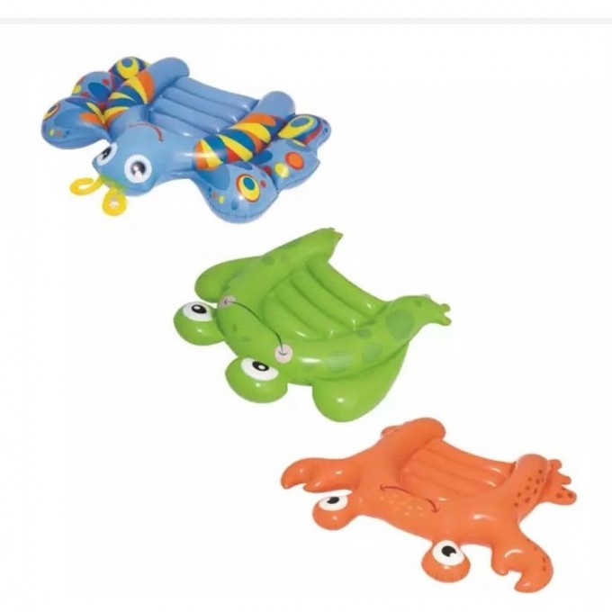 Надувной матрас-плот для плавания BESTWAY "Животные" 3-8 лет, 3 вида 42047 BW Надувной матрас-плот для плавания BESTWAY "Животные" 3-8 лет, 3 вида 42047 BW