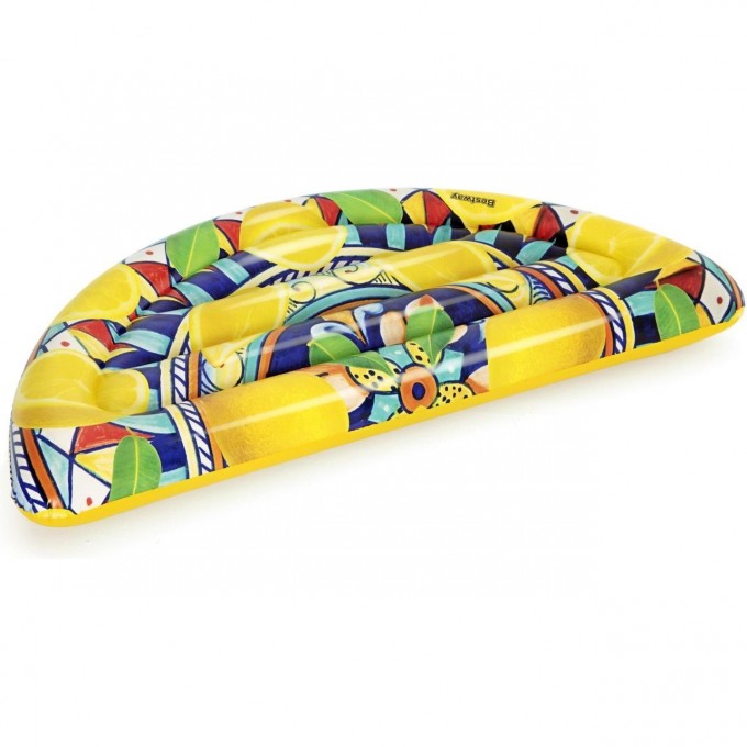 Надувной матрас-плот для плавания BESTWAY СИЦИЛИЙСКИЙ ВСПЛЕСК 171х89см до 90кг 43364 BW Надувной матрас-плот для плавания BESTWAY СИЦИЛИЙСКИЙ ВСПЛЕСК 171х89см до 90кг 43364 BW