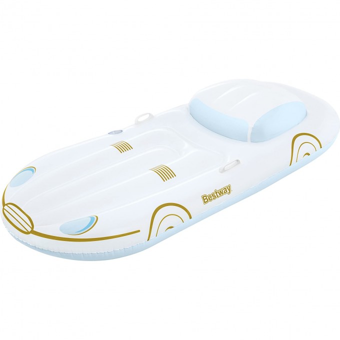 Надувной матрас-плот для плавания BESTWAY VACATION CRUISER 228х108см до 90кг 43651 BW Надувной матрас-плот для плавания BESTWAY VACATION CRUISER 228х108см до 90кг 43651 BW