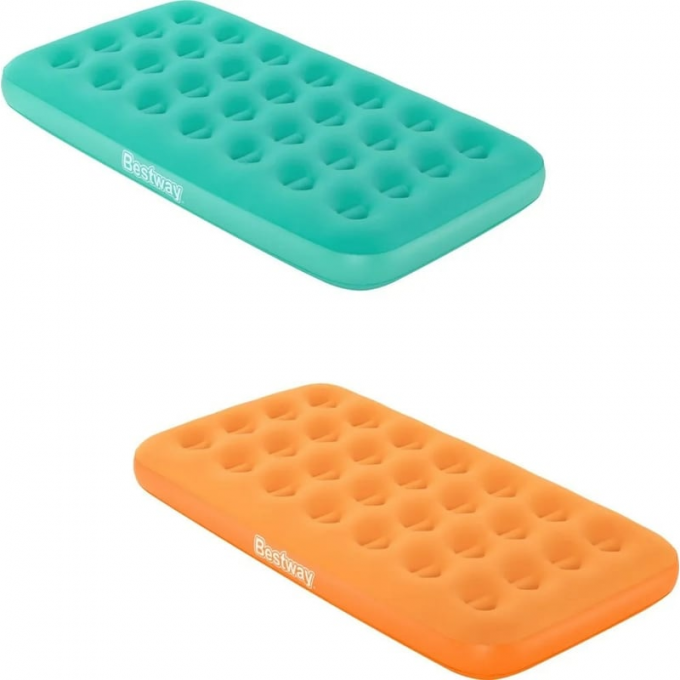 Надувной матрас с ручным насосом BESTWAY DROWSYDREAMER 158x89x18 см 67918 67918 BW Надувной матрас с ручным насосом BESTWAY DROWSYDREAMER 158x89x18 см 67918 67918 BW