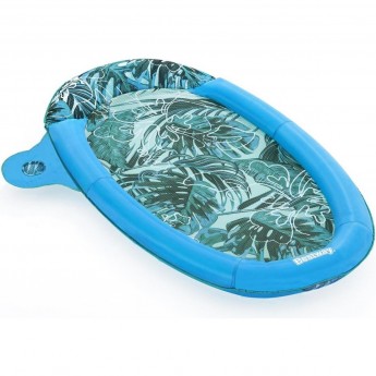 Надувной матрас-шезлонг BESTWAY для плавания 171х94х16см с сеткой, до 130кг Надувной матрас-шезлонг BESTWAY для плавания 171х94х16см с сеткой, до 130кг