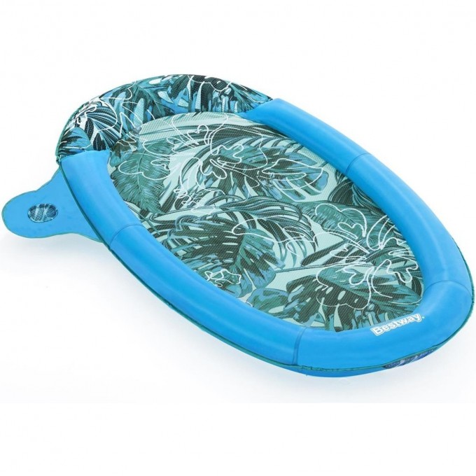 Надувной матрас-шезлонг BESTWAY для плавания 171х94х16см с сеткой, до 130кг 43552 BW Надувной матрас-шезлонг BESTWAY для плавания 171х94х16см с сеткой, до 130кг 43552 BW