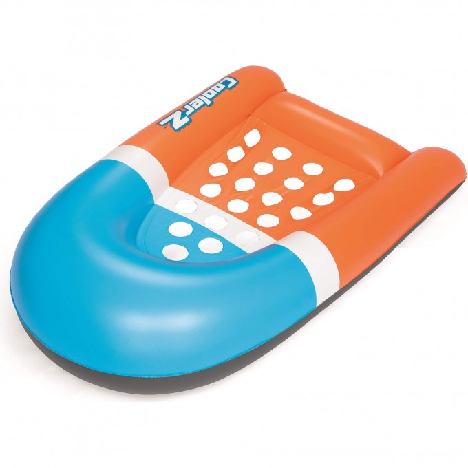 Надувной матрас-шезлонг для плавания 165х120см BESTWAY AQUA BREEZE до 90кг 43169 BW Надувной матрас-шезлонг для плавания 165х120см BESTWAY AQUA BREEZE до 90кг 43169 BW