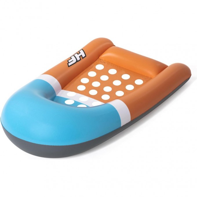 Надувной матрас-шезлонг для плавания 165х120см BESTWAY AQUA BREEZE до 90кг 43169BW Надувной матрас-шезлонг для плавания 165х120см BESTWAY AQUA BREEZE до 90кг 43169BW