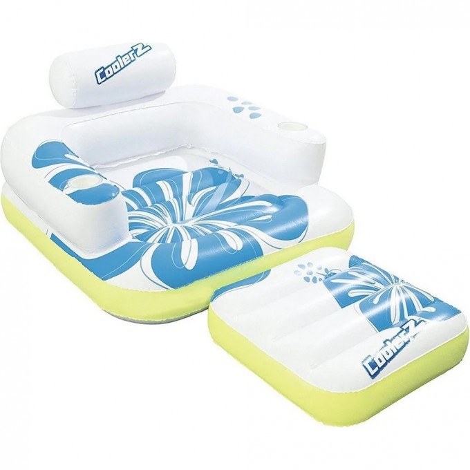 Надувной матрас-шезлонг для плавания BESTWAY 175х107 см 43128 BW Надувной матрас-шезлонг для плавания BESTWAY 175х107 см 43128 BW