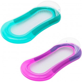 Надувной матрас-шезлонг для плавания BESTWAY AQUA 160х84см до 90кг Надувной матрас-шезлонг для плавания BESTWAY AQUA 160х84см до 90кг