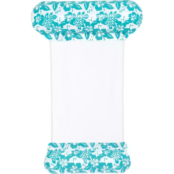 Надувной матрас-шезлонг для плавания BESTWAY CATCHING RAYS 43839 BW 140х87см Надувной матрас-шезлонг для плавания BESTWAY CATCHING RAYS 43839 BW 140х87см