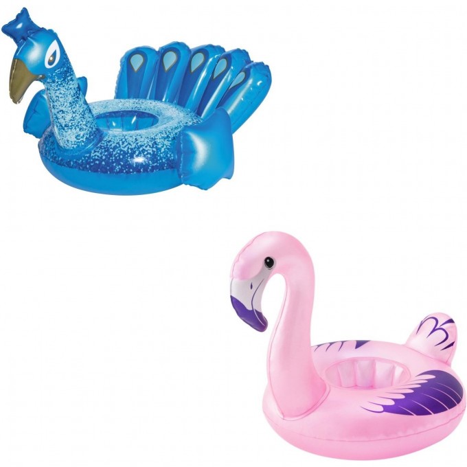 Надувной плавающий держатель для напитков BESTWAY "Мода" 2 вида 34127 BW Надувной плавающий держатель для напитков BESTWAY "Мода" 2 вида 34127 BW