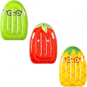 Надувной плот BESTWAY ФРУКТЫ 84х56см 3-8 лет, 3 вида Надувной плот BESTWAY ФРУКТЫ 84х56см 3-8 лет, 3 вида