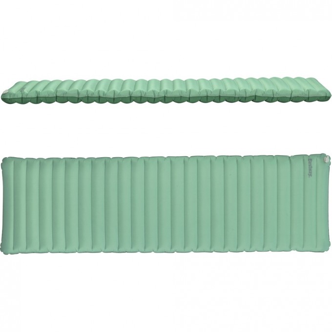 Надувной спальный коврик каремат BESTWAY ADVENTUREST INSULATED 69617 188x58.5x7.5см 69617 BW Надувной спальный коврик каремат BESTWAY ADVENTUREST INSULATED 69617 188x58.5x7.5см 69617 BW