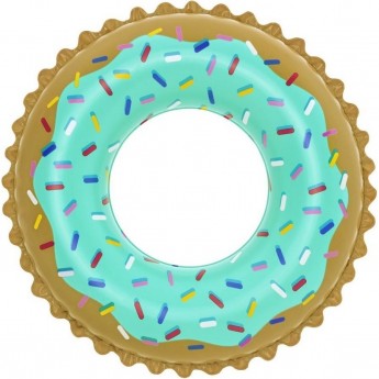 Надувной круг BESTWAY Сладкий пончик 91см, от 10 лет Надувной круг BESTWAY Сладкий пончик 91см, от 10 лет