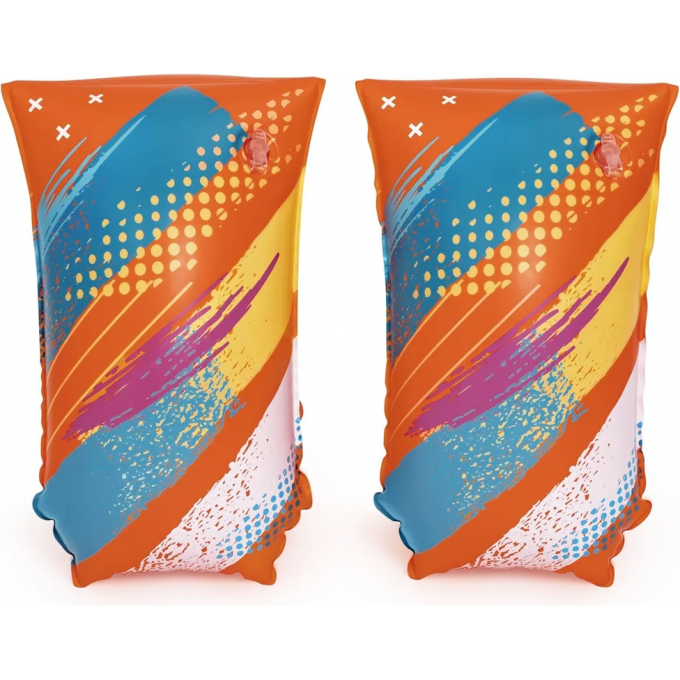 Нарукавники BESTWAY COLORIFY TOUGHLITE 32274 30x15 см, 5-12 лет 32274 BW Нарукавники BESTWAY COLORIFY TOUGHLITE 32274 30x15 см, 5-12 лет 32274 BW