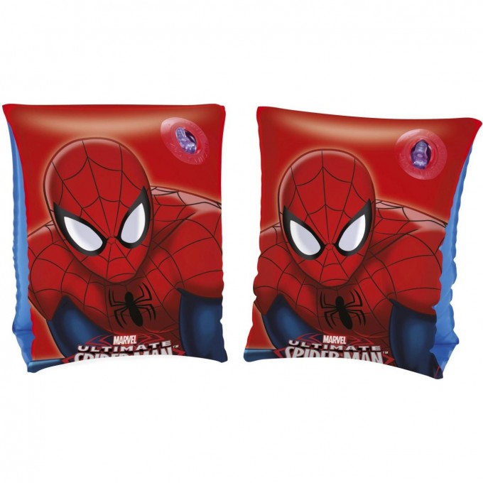 Нарукавники для плавания BESTWAY SPIDER-MAN 98001 23х15 см 98001 BW Нарукавники для плавания BESTWAY SPIDER-MAN 98001 23х15 см 98001 BW