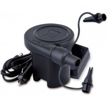 Насос электрический BESTWAY 12В, от прикуривателя, 3 насадки в комплекте Насос электрический BESTWAY 12В, от прикуривателя, 3 насадки в комплекте