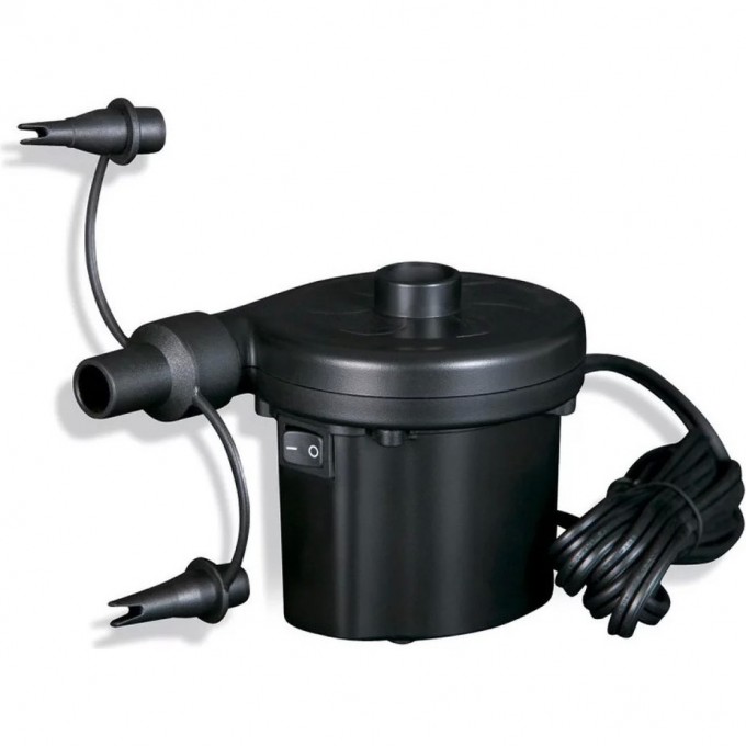 Насос электрический BESTWAY 220В, 3 насадки в комплекте 62056 BW Насос электрический BESTWAY 220В, 3 насадки в комплекте 62056 BW