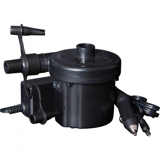 Насос электрический BESTWAY SIDEWINDER 12В/220В "AC/DC" с адаптером, 3 насадки в комплекте 62076 BW Насос электрический BESTWAY SIDEWINDER 12В/220В "AC/DC" с адаптером, 3 насадки в комплекте 62076 BW