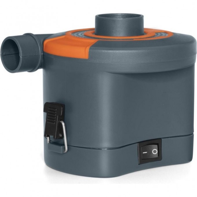 Насос электрический на батарейках BESTWAY SIDEWINDER D CELL (4шт х тип D) 430л/м, 3 насадки в комплекте 62141 BW Насос электрический на батарейках BESTWAY SIDEWINDER D CELL (4шт х тип D) 430л/м, 3 насадки в комплекте 62141 BW