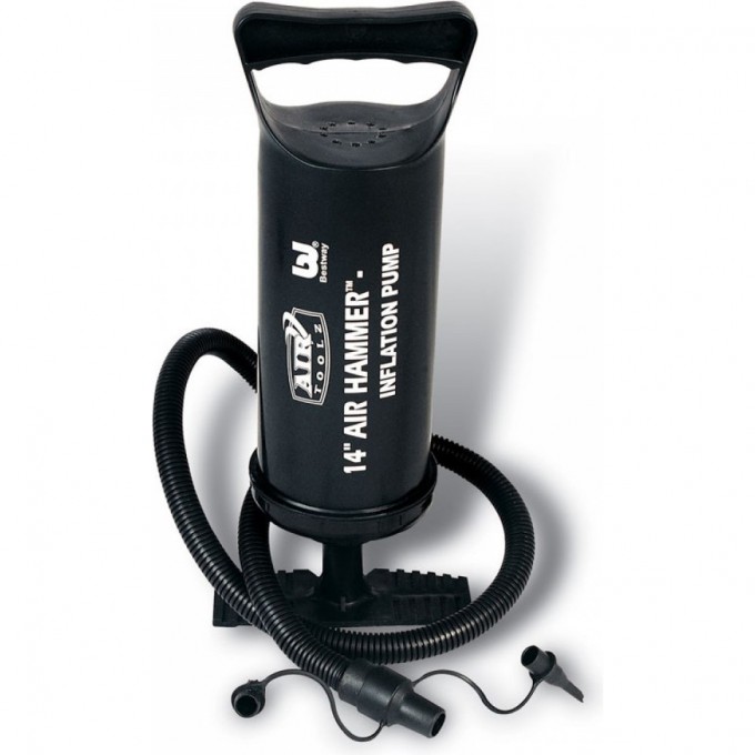 Насос ручной 36см BESTWAY, 1.85л/цикл, шланг с 3-мя насадками 62003 BW Насос ручной 36см BESTWAY, 1.85л/цикл, шланг с 3-мя насадками 62003 BW