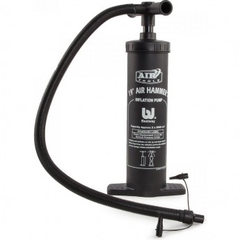 Насос ручной 48см BESTWAY, 3.5л/цикл, шланг с 3-мя насадками Насос ручной 48см BESTWAY, 3.5л/цикл, шланг с 3-мя насадками