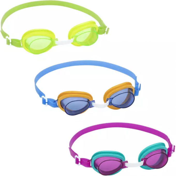 Очки для плавания BESTWAY AQUA BURST ESSENTIAL PDQ 30216 BW Очки для плавания BESTWAY AQUA BURST ESSENTIAL PDQ 30216 BW