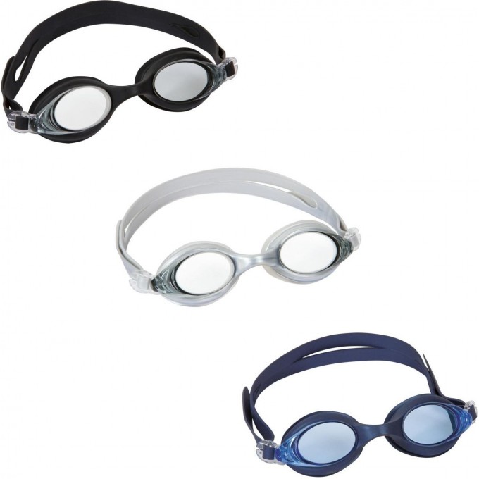 Очки для плавания BESTWAY OCEAN WAVE 21053 от 14 лет 21053 BW Очки для плавания BESTWAY OCEAN WAVE 21053 от 14 лет 21053 BW