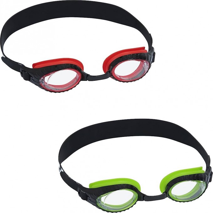 Очки для плавания BESTWAY TURBO RACE от 7 лет, 2 цвета 21123 BW Очки для плавания BESTWAY TURBO RACE от 7 лет, 2 цвета 21123 BW