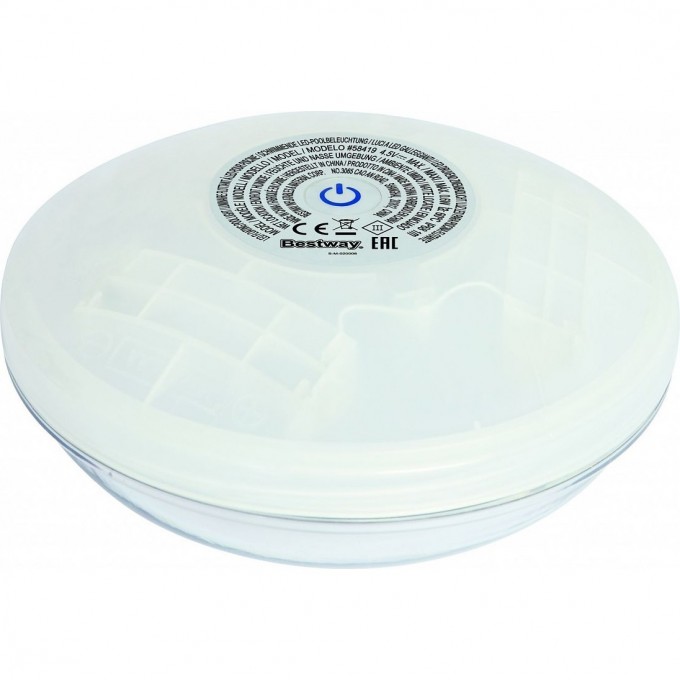 Плавающая подсветка BESTWAY на батарейках, 14см 58419 BW Плавающая подсветка BESTWAY на батарейках, 14см 58419 BW