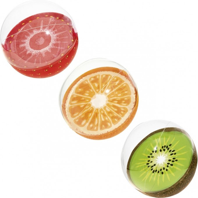 Пляжный мяч 46см BESRWAY ФРУКТЫ от 2 лет 31042BW Пляжный мяч 46см BESRWAY ФРУКТЫ от 2 лет 31042BW