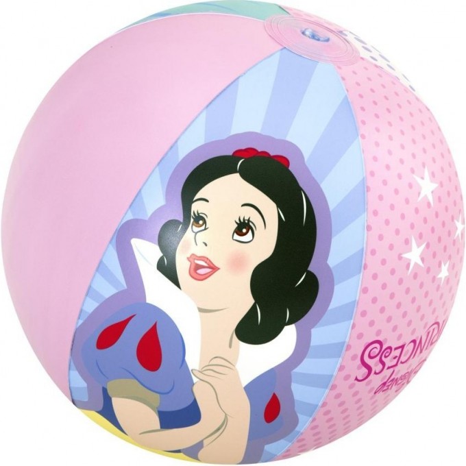 Пляжный мяч BESTWAY DISNEY PRINCESS 91042 51 см 91042 BW Пляжный мяч BESTWAY DISNEY PRINCESS 91042 51 см 91042 BW