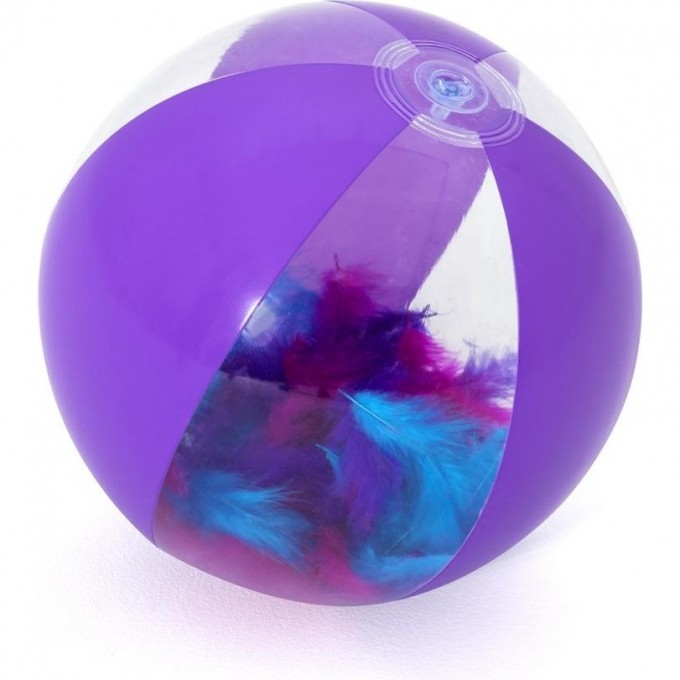 Пляжный мяч с перьями BESTWAY FLIRTY FEATHER 31051 41 см 31051 BW Пляжный мяч с перьями BESTWAY FLIRTY FEATHER 31051 41 см 31051 BW